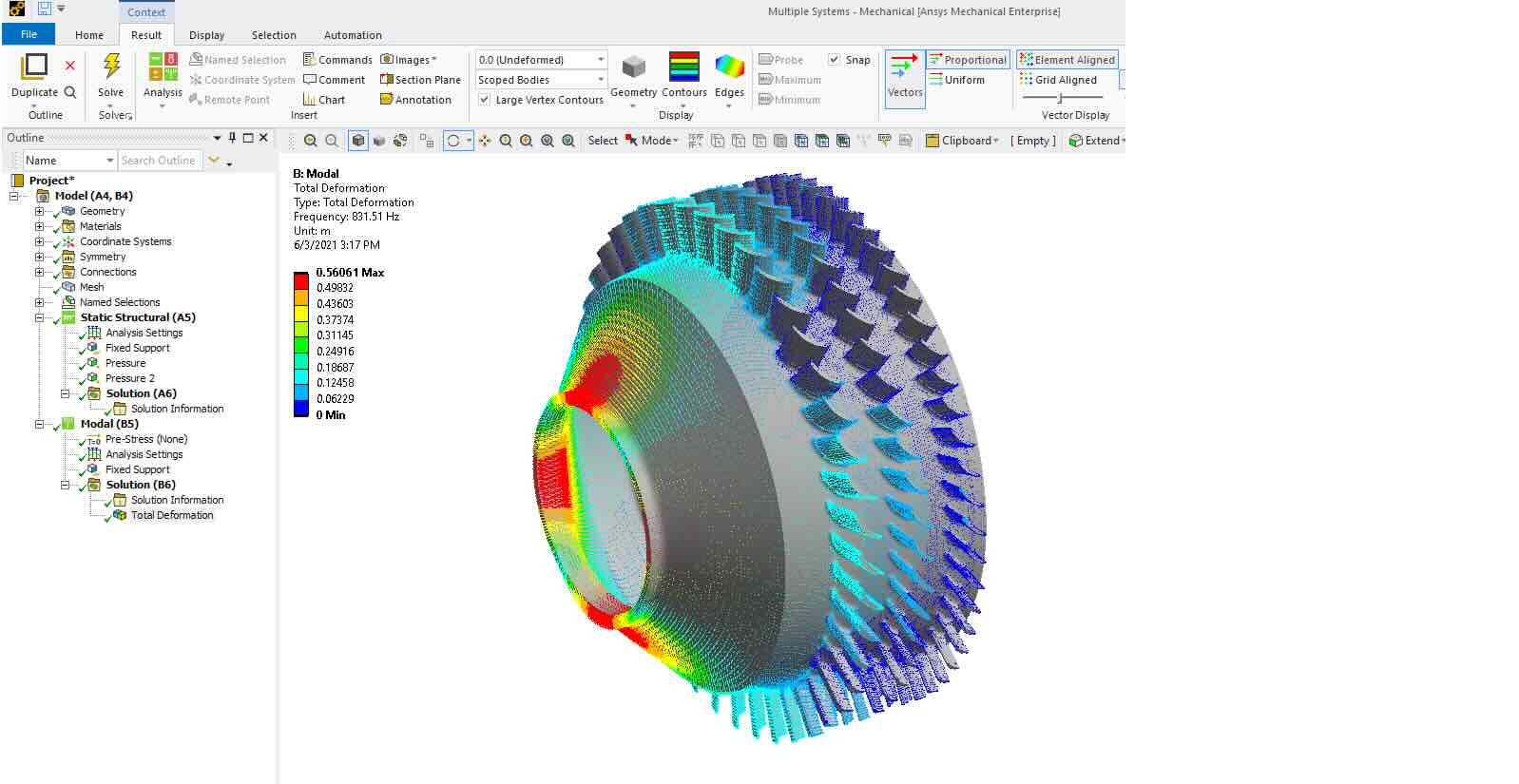 Simulasi ANSYS